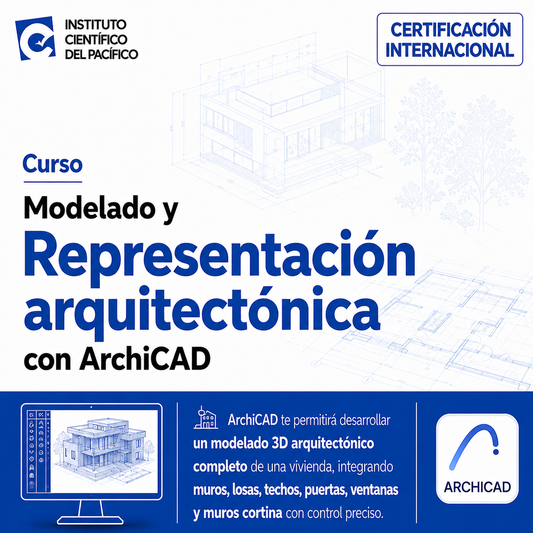 Curso Modelado y Representación arquitectónica con ArchiCAD