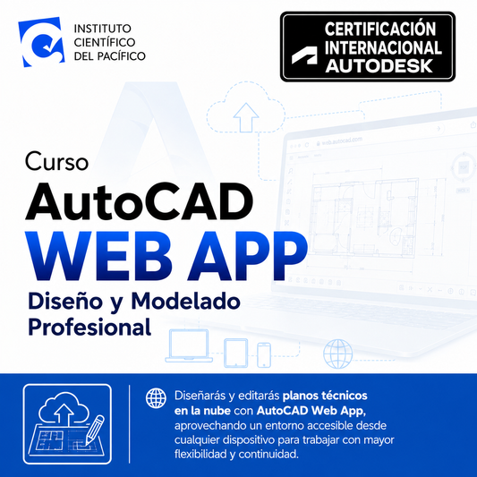 Curso AutoCAD Web App Diseño y Modelado Profesional