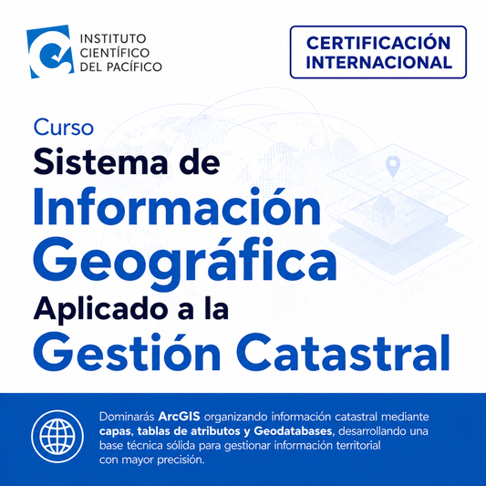 Curso Sistema de Información Geográfica Aplicado a la Gestión Catastral