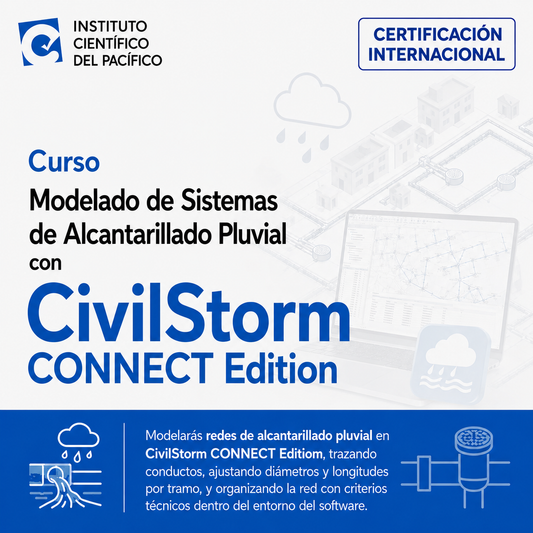 Curso Modelado de Sistemas de Alcantarillado Pluvial con CivilStorm CONNECT Edition