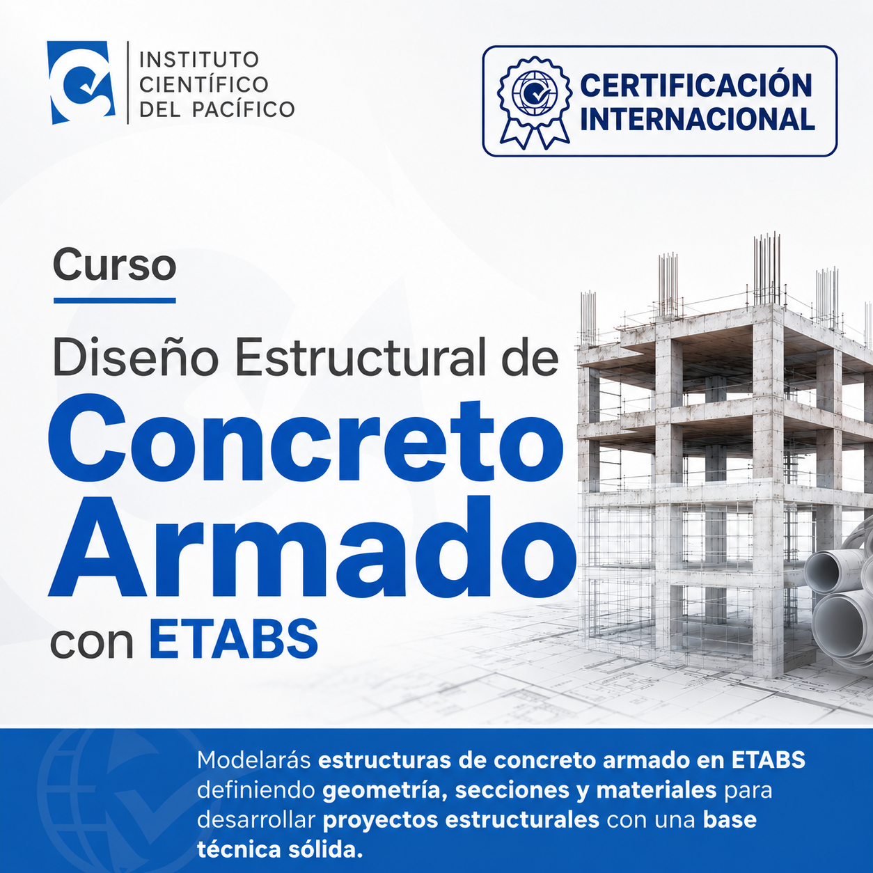 Curso Diseño Estructural de Concreto Armado con ETABS