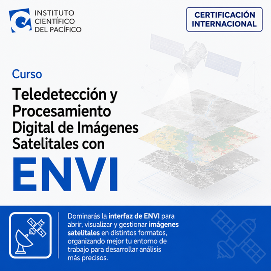 Curso Teledetección y Procesamiento Digital de Imágenes Satelitales con ENVI
