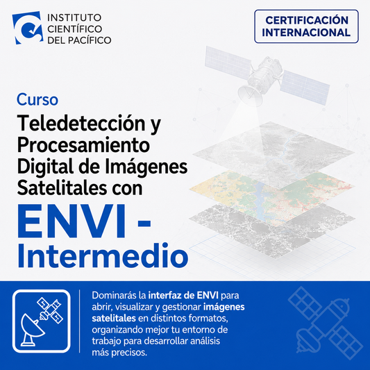 Curso Teledetección y Procesamiento Digital de Imágenes Satelitales con ENVI - Intermedio