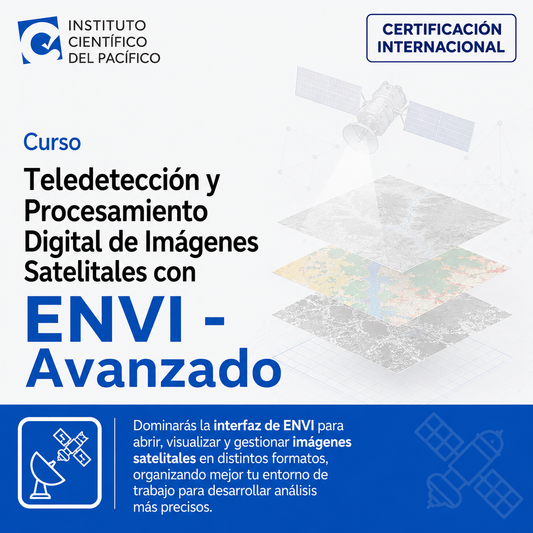Curso Teledetección y Procesamiento Digital de Imágenes Satelitales con ENVI - Avanzado