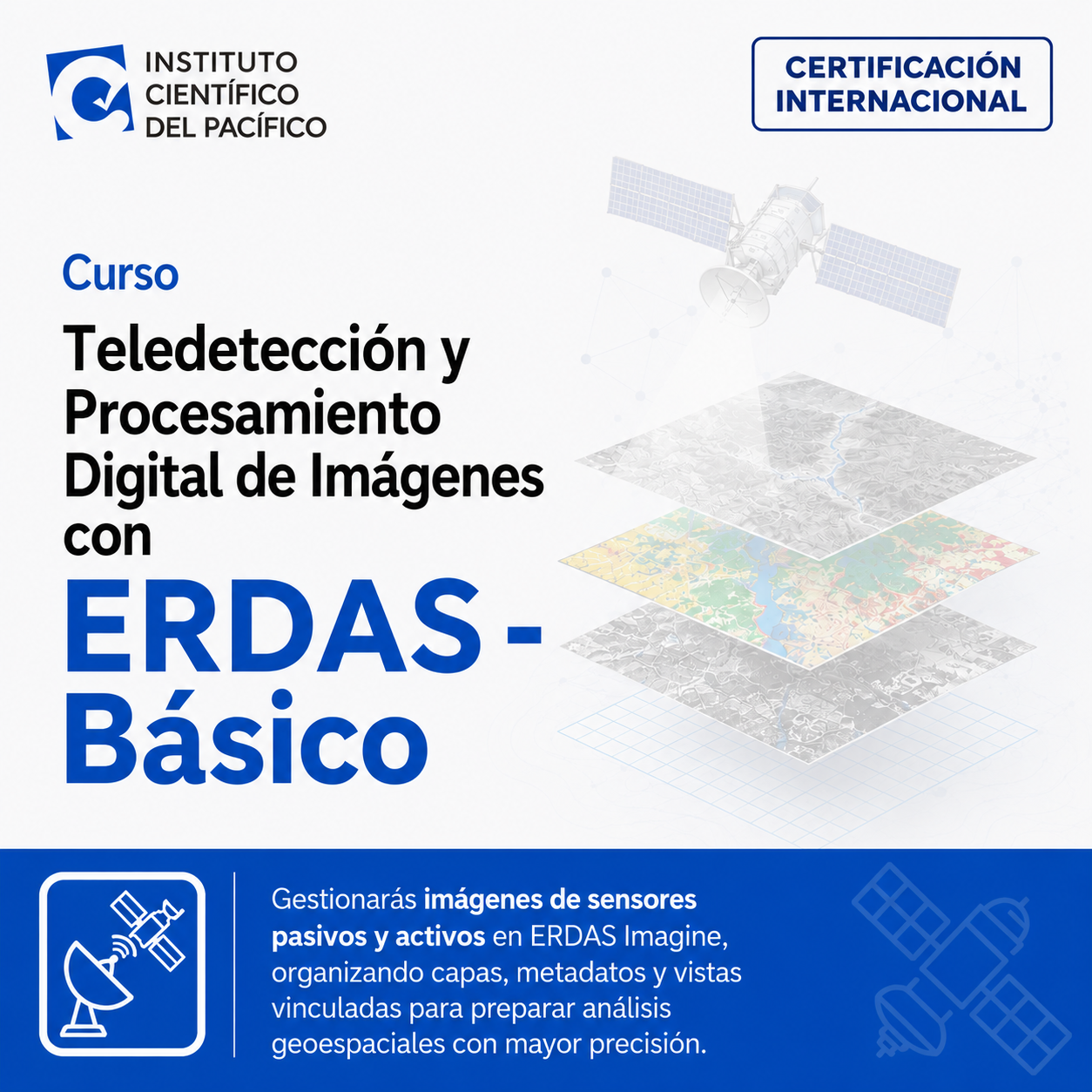 Curso Teledetección y Procesamiento Digital de Imágenes con ERDAS - Básico