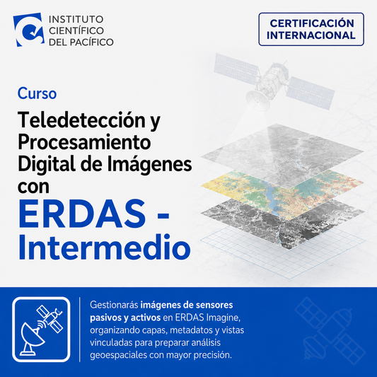 Curso Teledetección y Procesamiento Digital de Imágenes con ERDAS - Intermedio