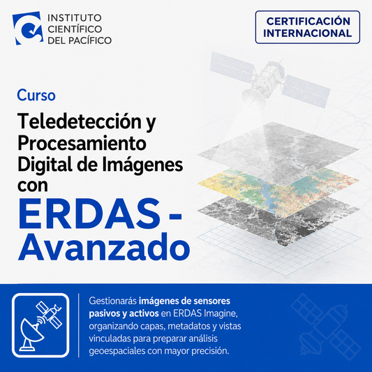 Curso Teledetección y Procesamiento Digital de Imágenes con ERDAS - Avanzado