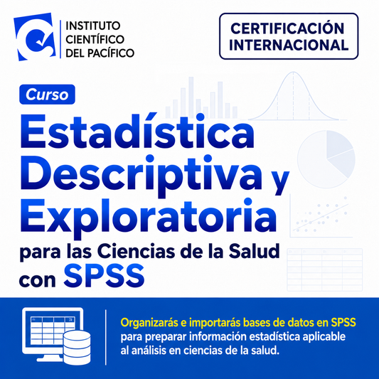 Curso Estadística Descriptiva y Exploratoria para las Ciencias de la Salud con SPSS