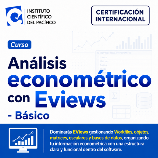 Curso Análisis econométrico con Eviews - Básico