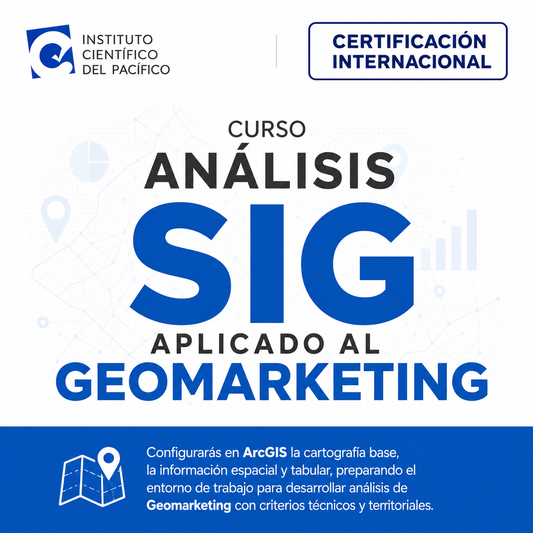 Curso Análisis SIG aplicado al Geomarketing