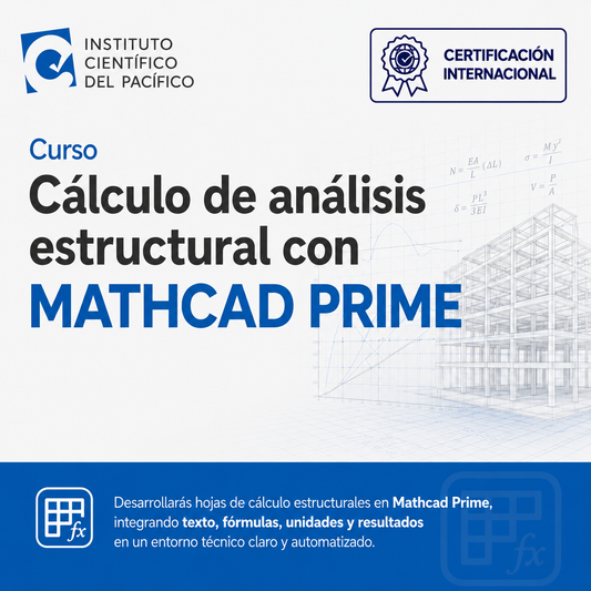 Curso Cálculo de análisis estructural con MATHCAD PRIME