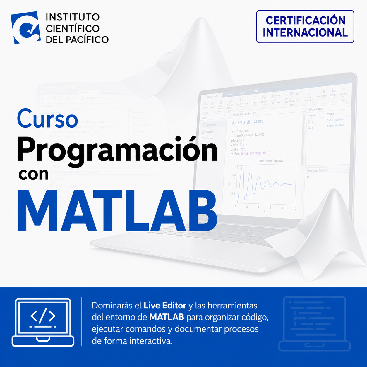 Curso Programación con MATLAB