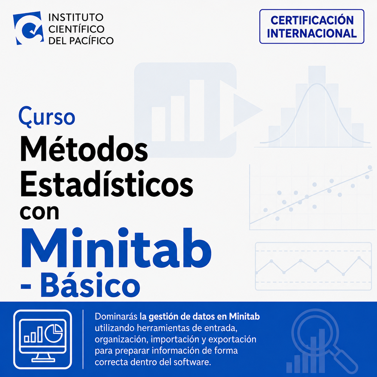 Curso Métodos Estadísticos con Minitab - Básico