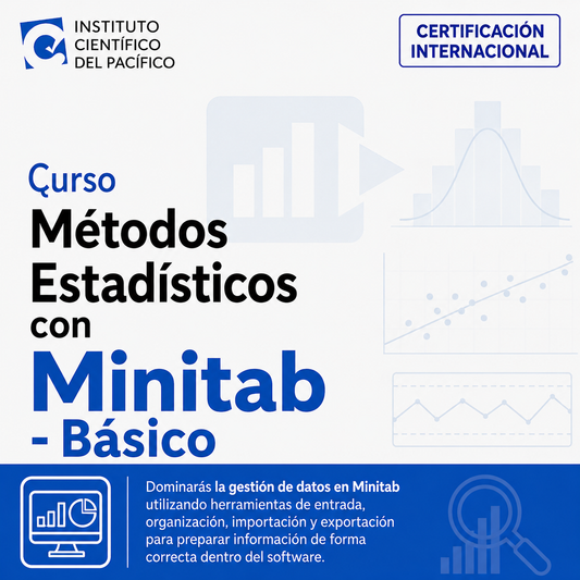 Curso Métodos Estadísticos con Minitab - Básico