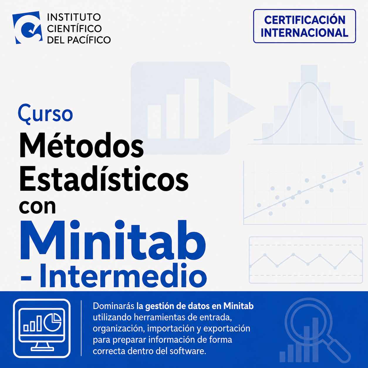 Curso Métodos Estadísticos con Minitab - Intermedio