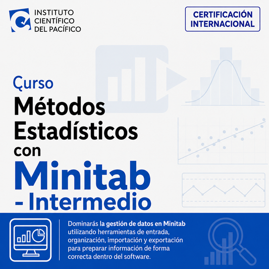 Curso Métodos Estadísticos con Minitab - Intermedio