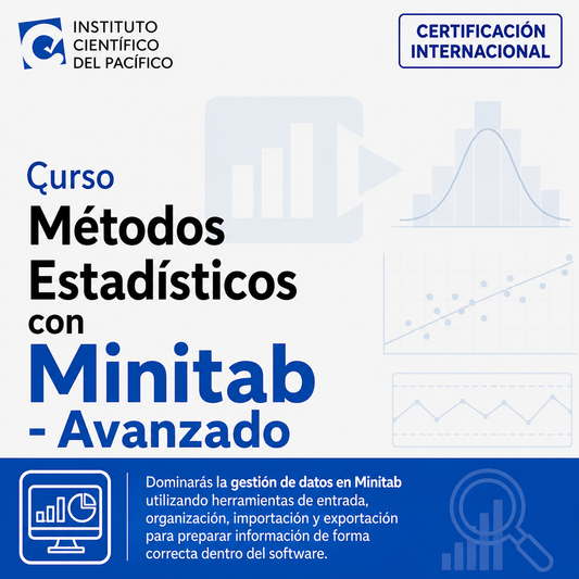 Curso Métodos Estadísticos con Minitab - Avanzado