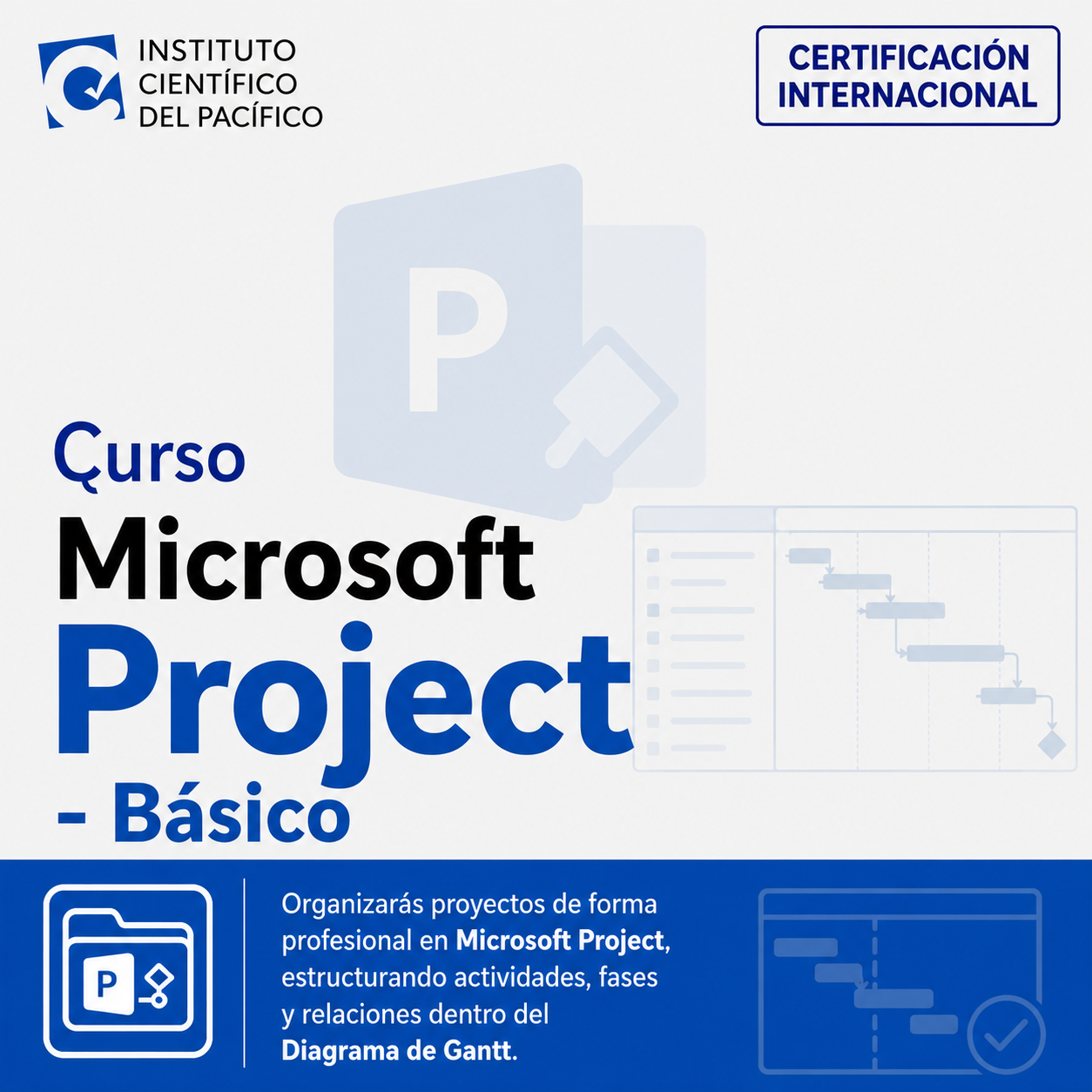Curso Microsoft Project - Básico