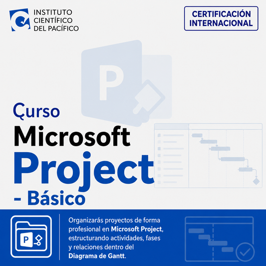 Curso Microsoft Project - Básico