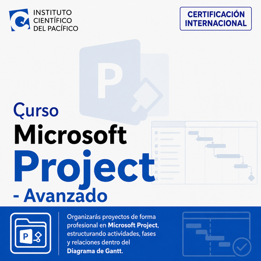 Curso Microsoft Project - Avanzado