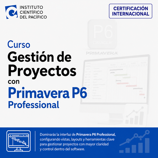 Curso Gestión de Proyectos con Primavera P6 Professional