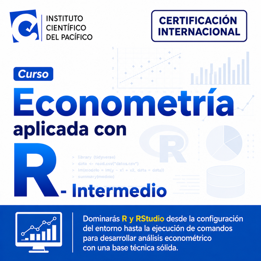 Curso Econometría aplicada con R - Intermedio