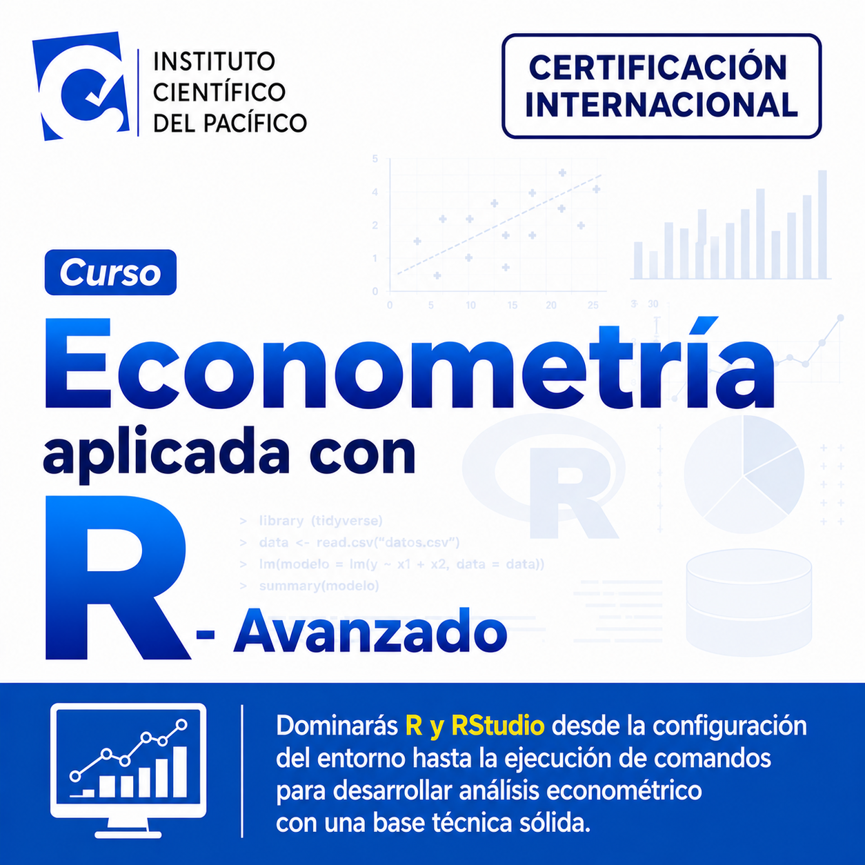 Curso Econometría aplicada con R - Avanzado