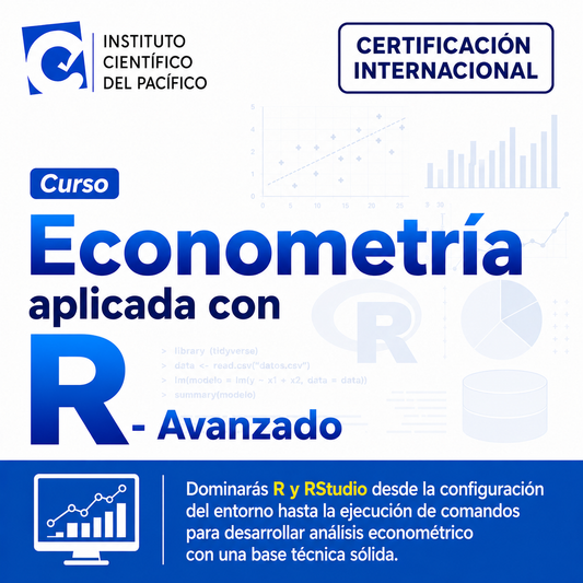 Curso Econometría aplicada con R - Avanzado