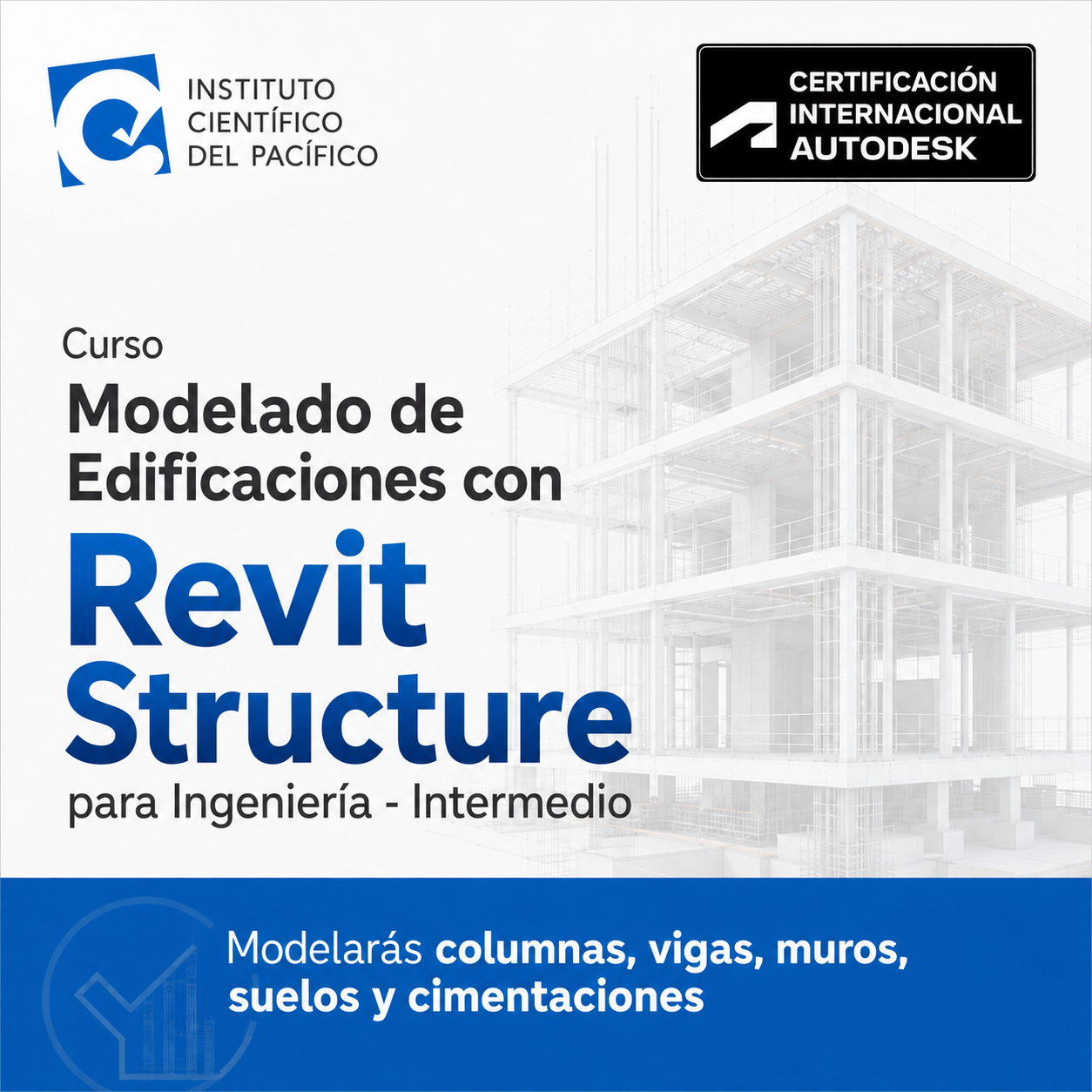 Curso Modelado de Edificaciones con Revit Structure para Ingeniería - Intermedio