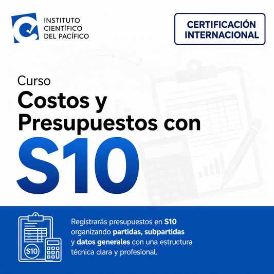 Curso Costos y Presupuestos con S10