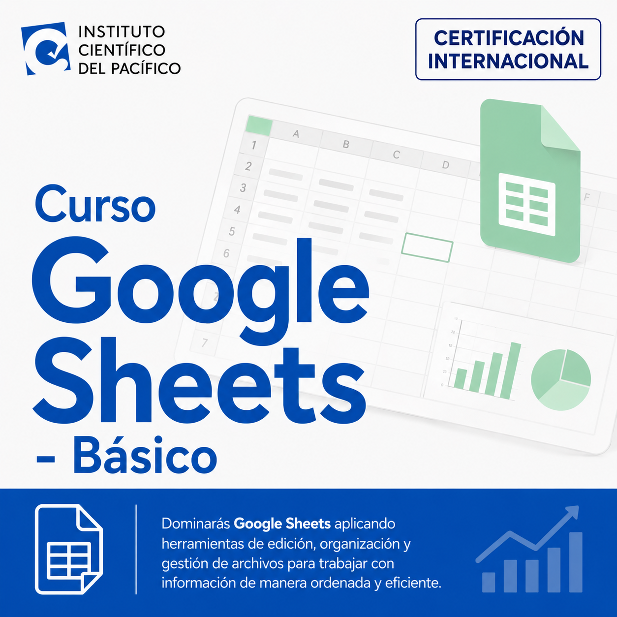 Curso Google Sheets - Básico