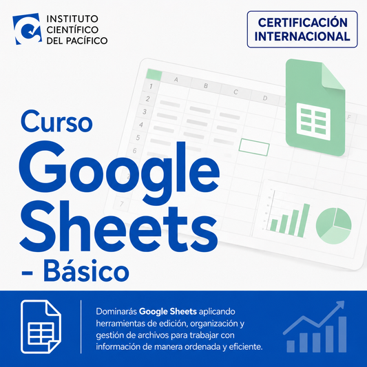 Curso Google Sheets - Básico