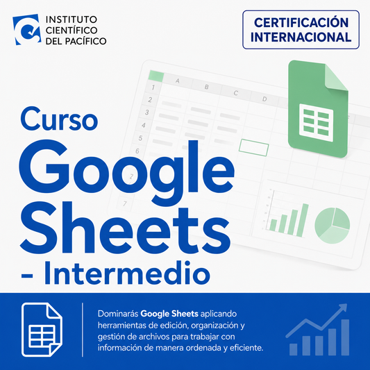 Curso Google Sheets - Intermedio