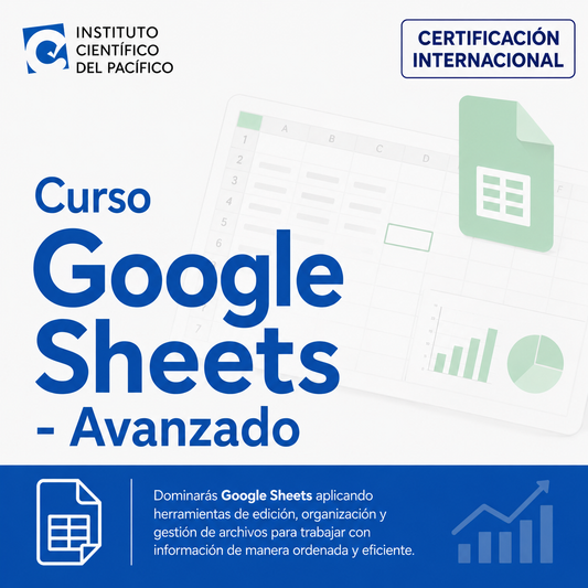 Curso Google Sheets - Avanzado