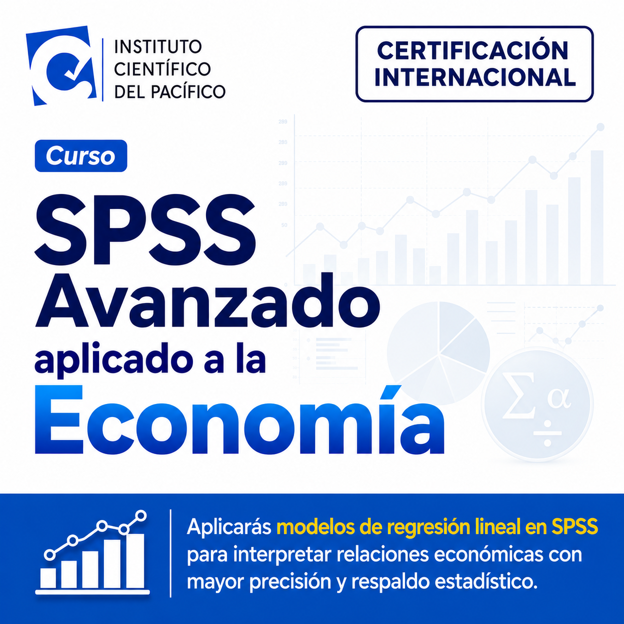 Curso SPSS Avanzado aplicado a la Economía