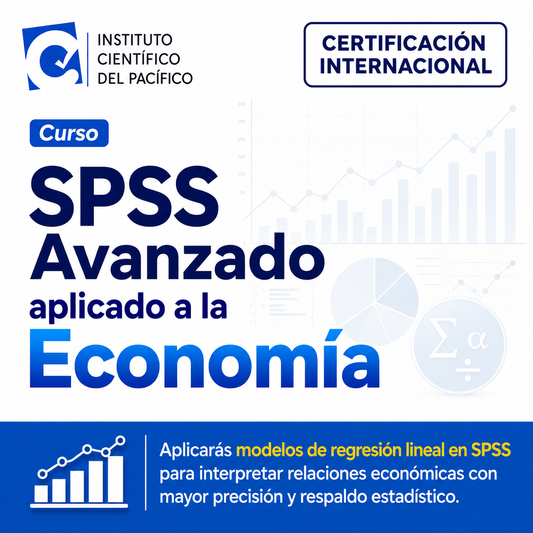 Curso SPSS Avanzado aplicado a la Economía