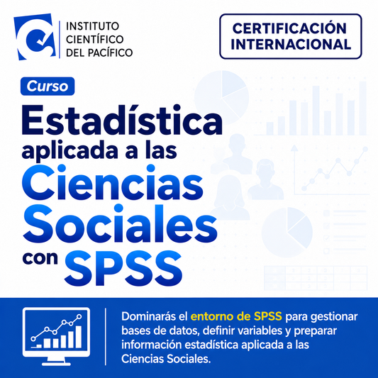 Curso Estadística aplicada a las Ciencias Sociales con SPSS