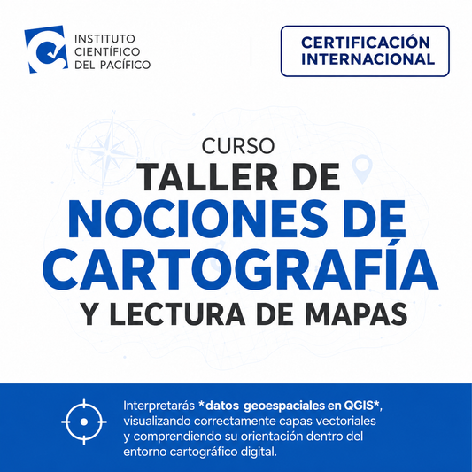 Curso taller de nociones de cartografía y lectura de mapas