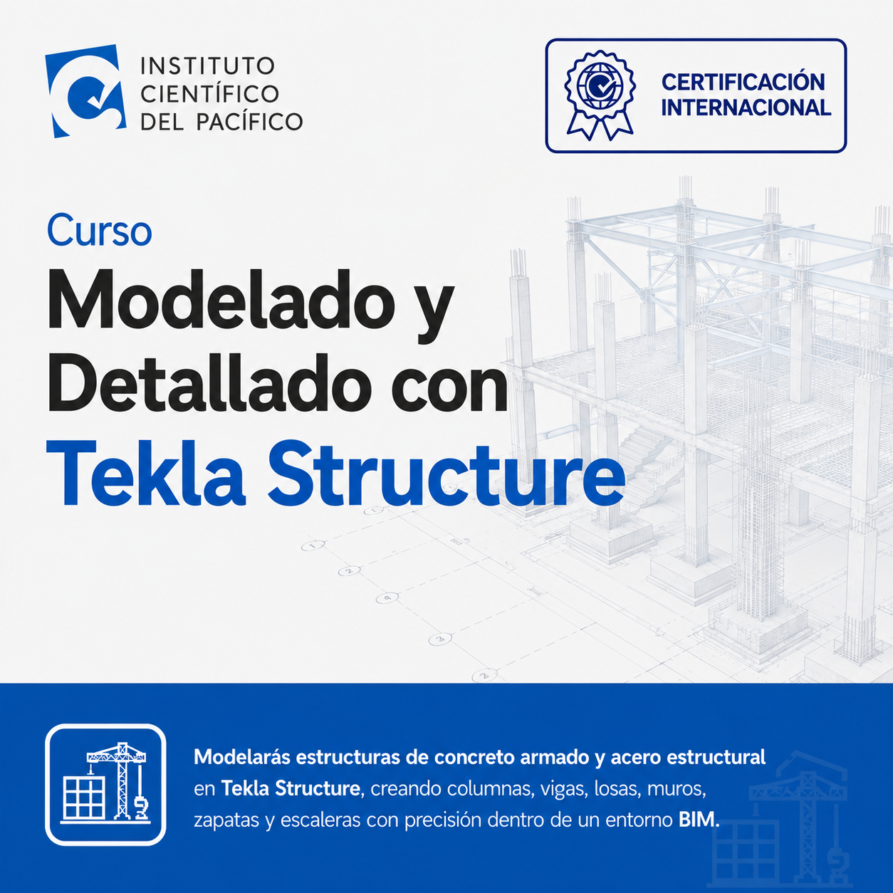 Curso Modelado y Detallado con Tekla Structure
