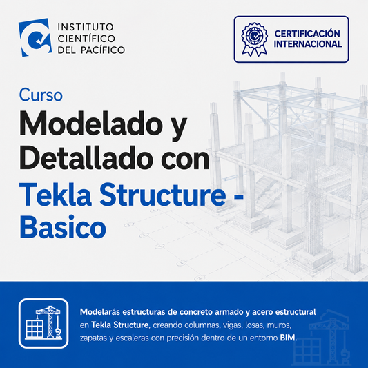 Curso Modelado y Detallado con Tekla Structure - Básico