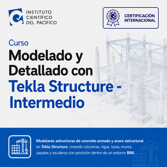 Curso Modelado y Detallado con Tekla Structure - Intermedio